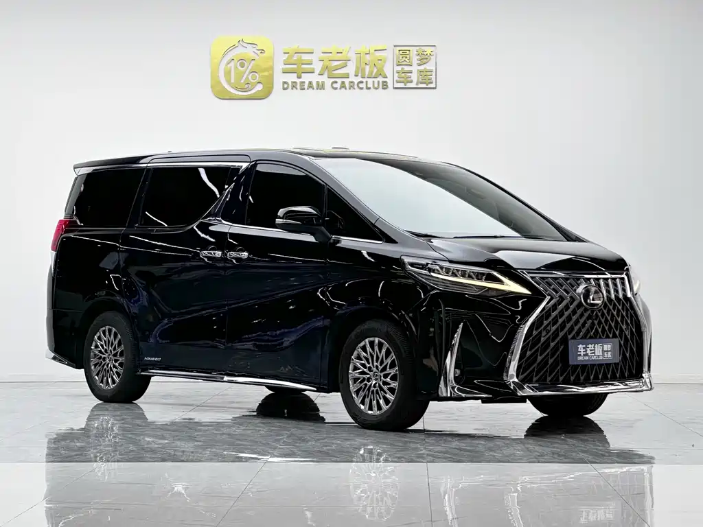 Lexus LM 2021 — фото 3