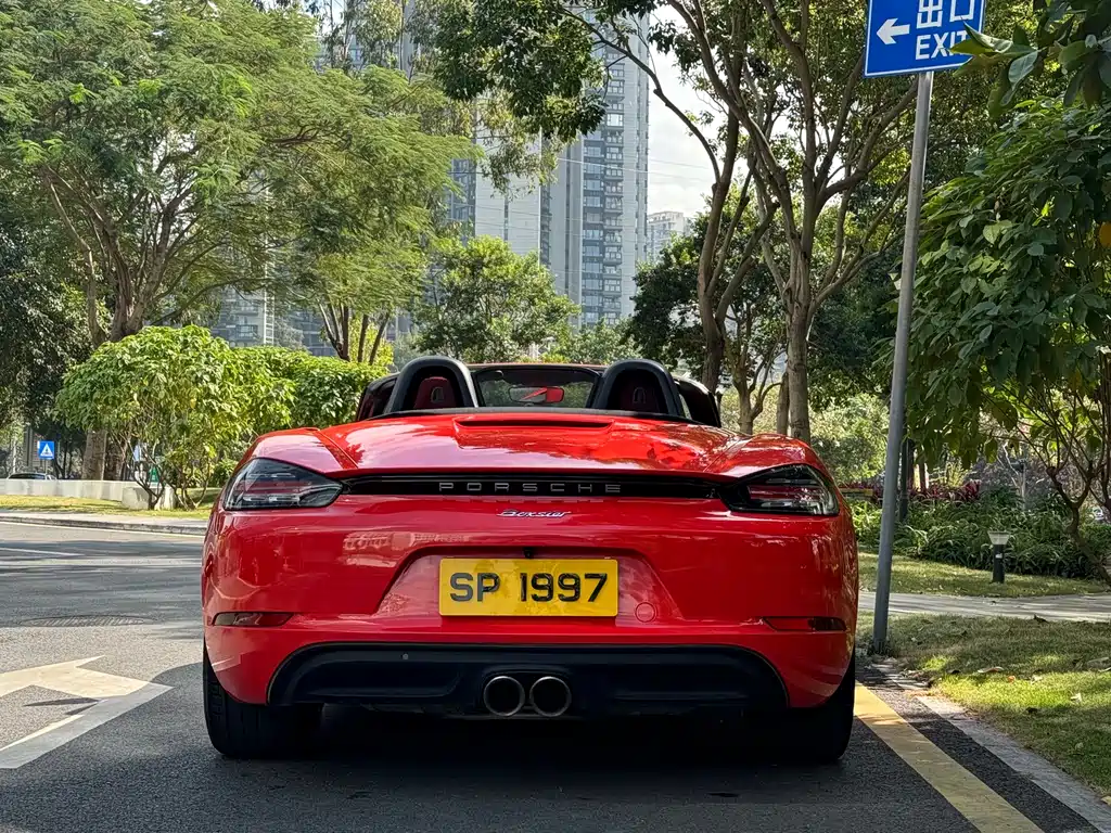 Porsche 718 2017 — фото 13