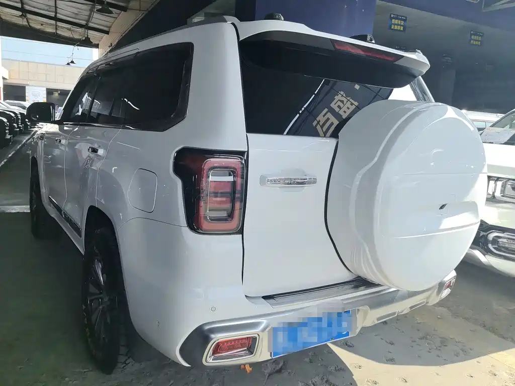 Beijing Off-Road BJ60 2023 — фото 12