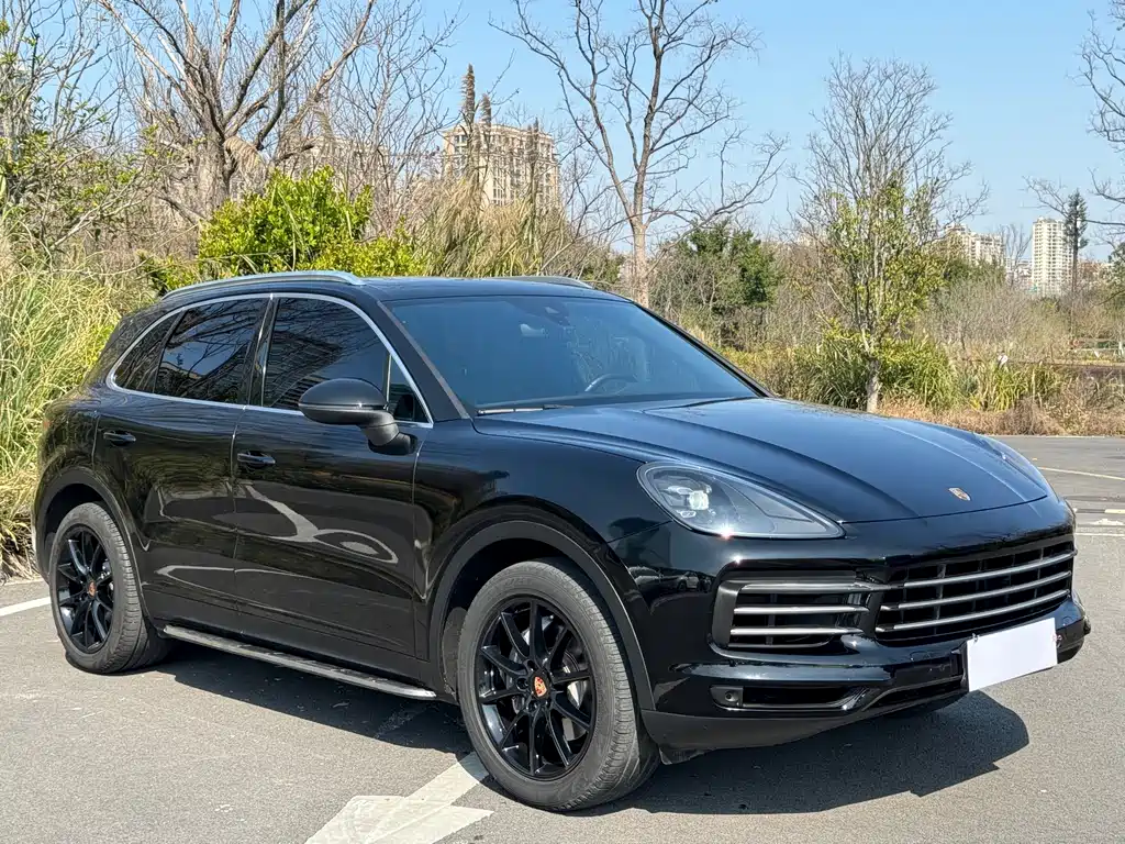 Porsche Cayenne 2019 — фото 3