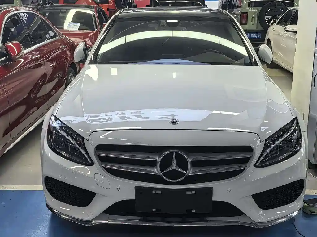 Mercedes-Benz C-Class 2017 — фото 2