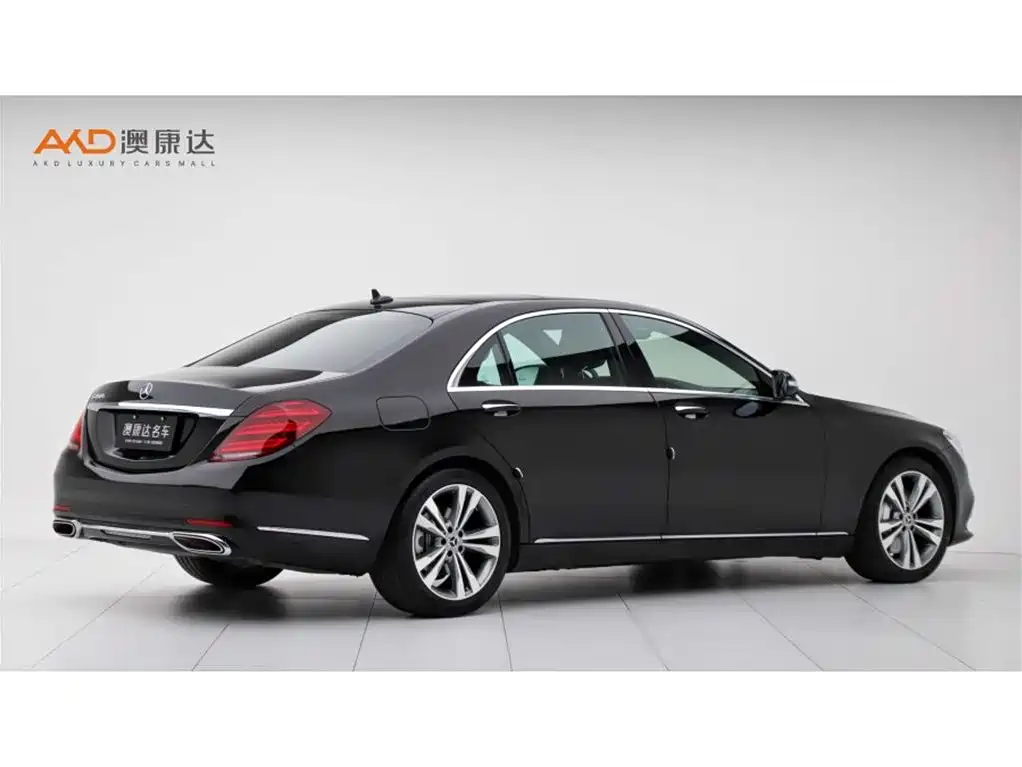 Mercedes-Benz S-Class 2020 — фото 3