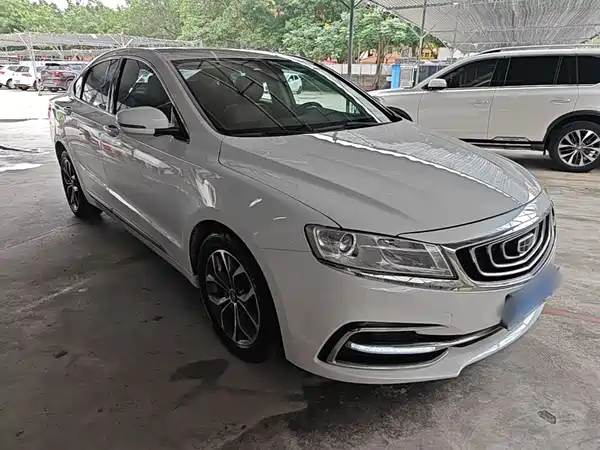 Geely Borui 2018