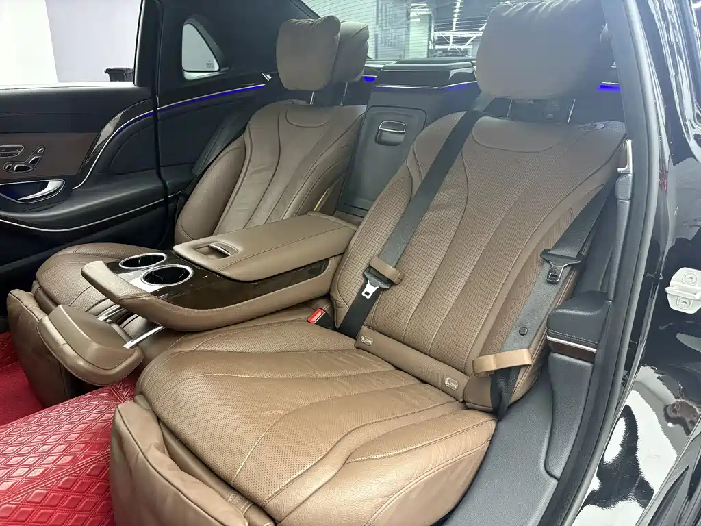Mercedes-Benz Maybach S-Class 2015 — фото 13