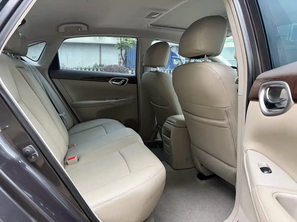 Nissan Sylphy 2013 — фото 9