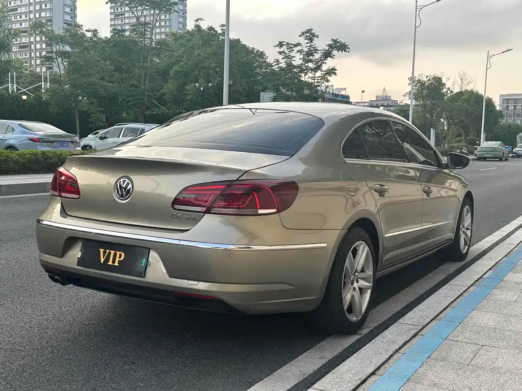 Volkswagen CC 2015 — фото 5