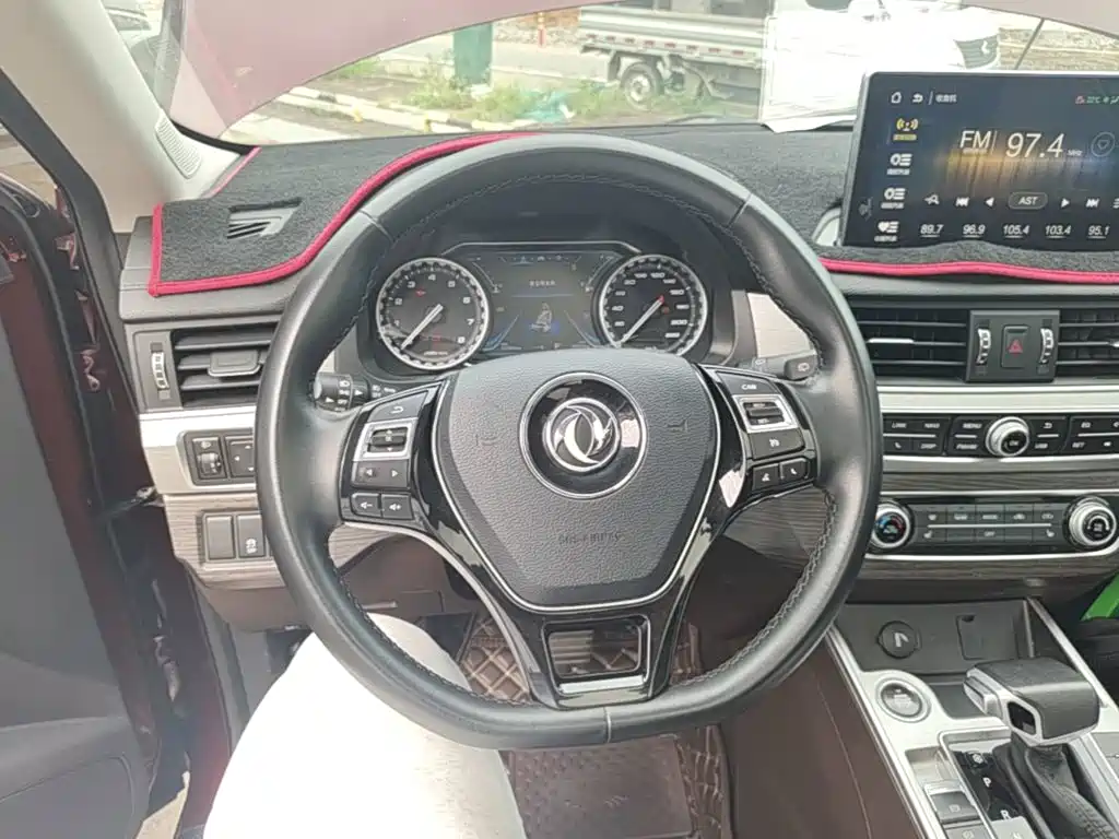 Dongfeng Jingyi X5 2018 — фото 11