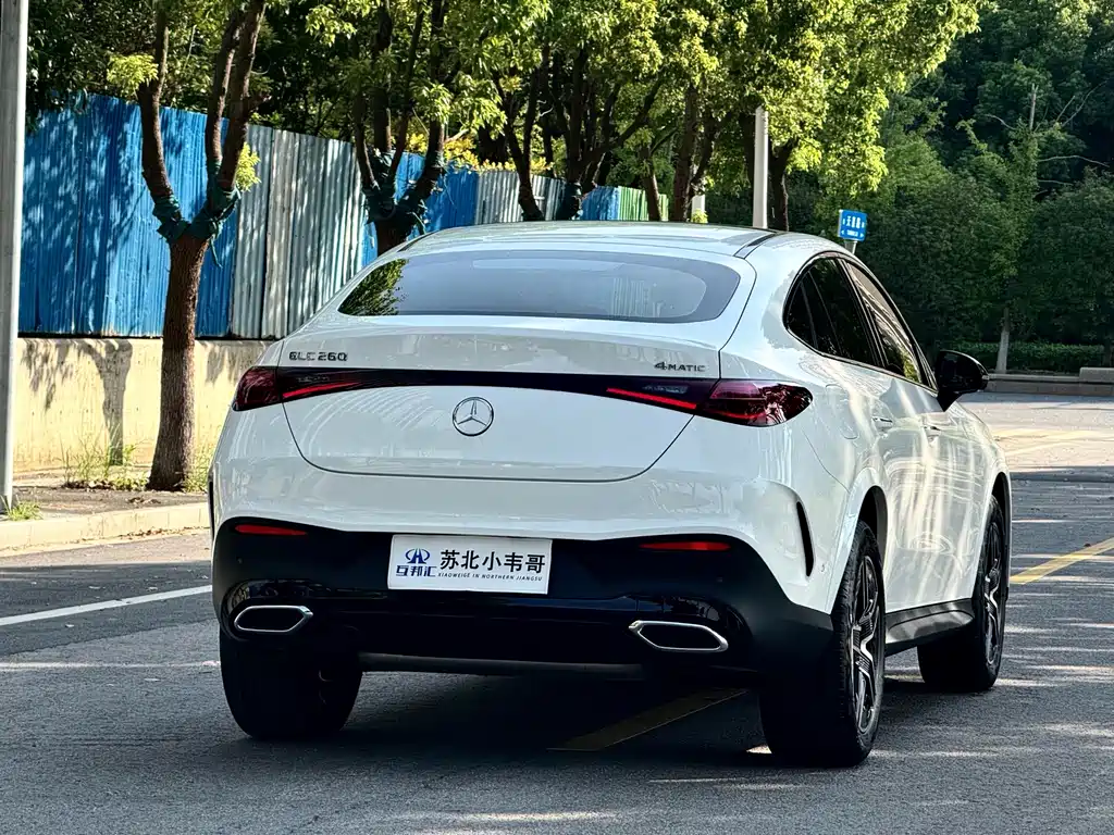 Mercedes-Benz GLC Coupe 2026 — фото 4