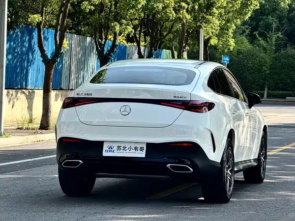Mercedes-Benz GLC Coupe 2026