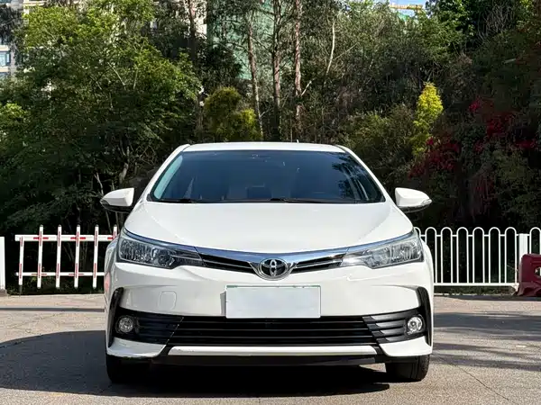 Toyota Corolla 2017
