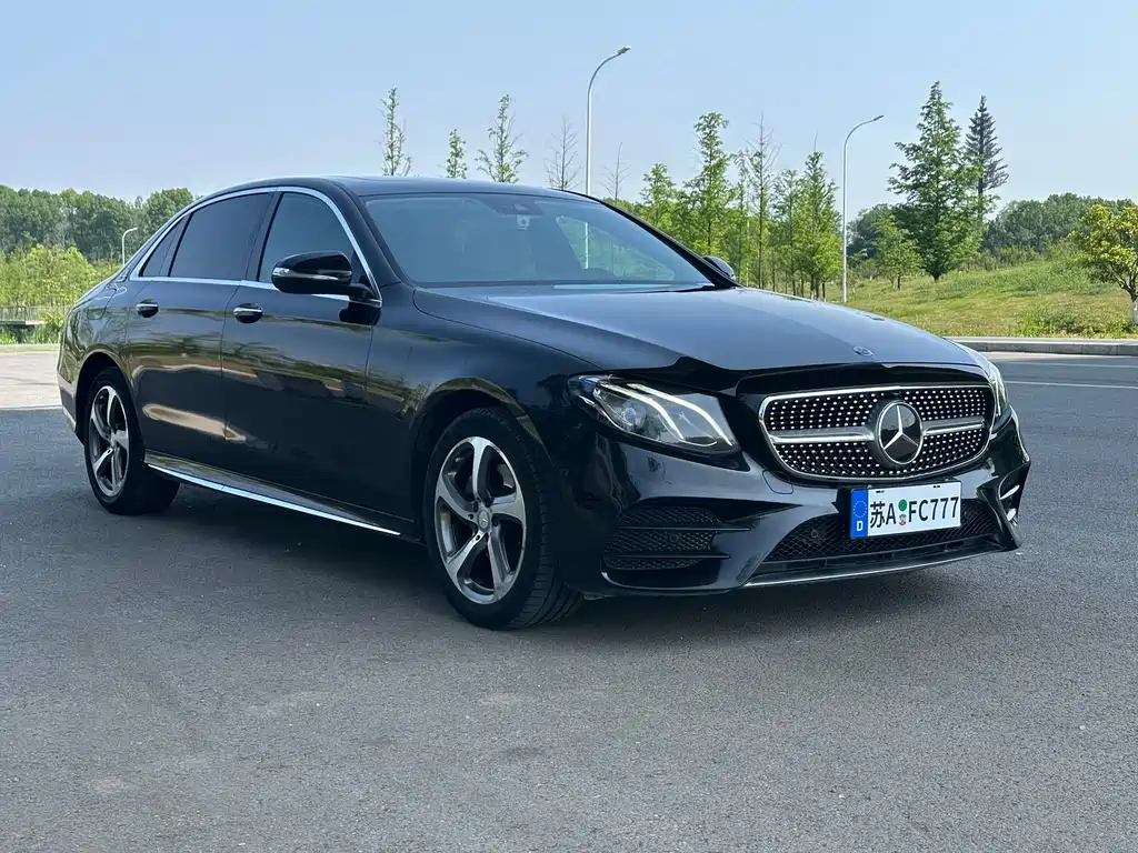 Mercedes-Benz E-Class 2017 — фото 3