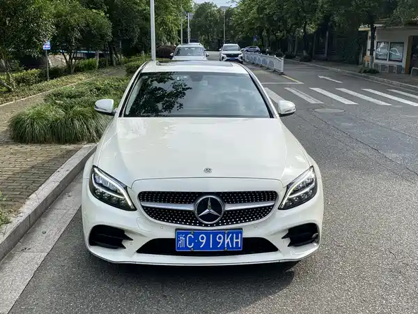 Mercedes-Benz C-Class 2020