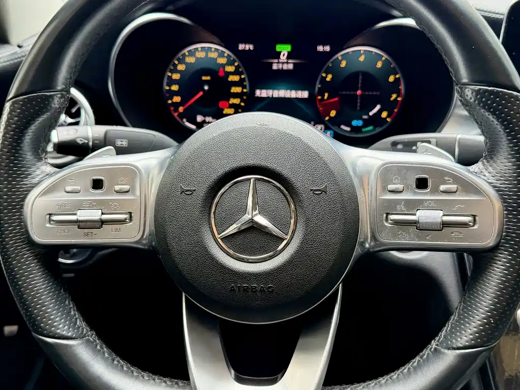 Mercedes-Benz C-Class 2021 — фото 8