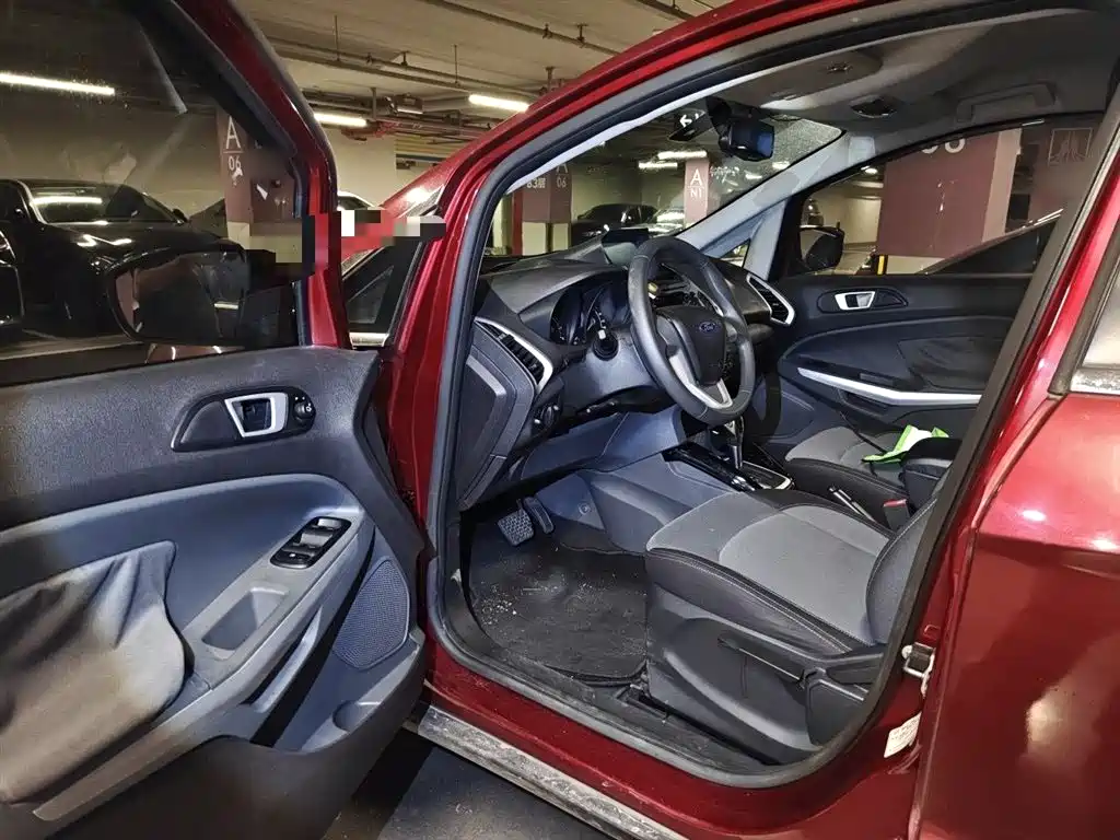 Ford Ecosport 2014 — фото 14