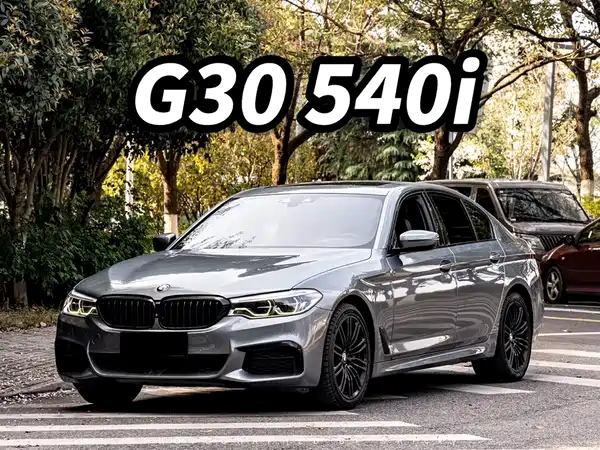 BMW 5 Series 2020