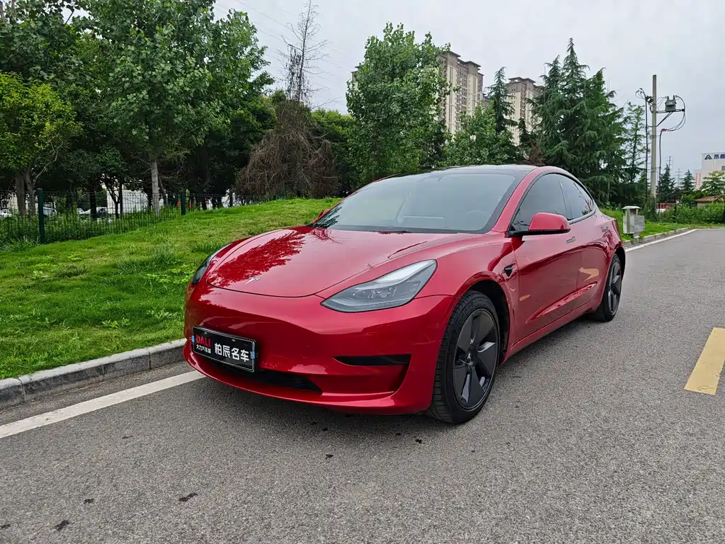 Tesla Model 3 2021 — фото 1