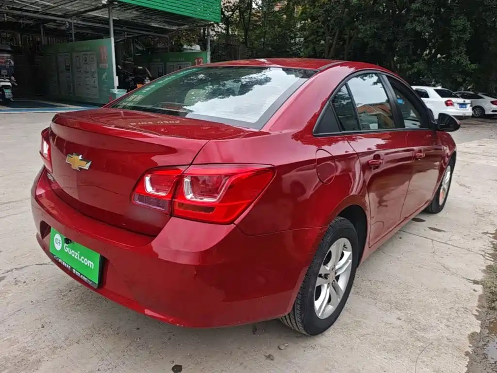 Chevrolet Cruze 2015 — фото 7