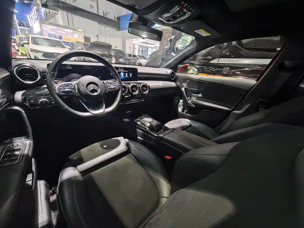 Mercedes-Benz A-Class 2019