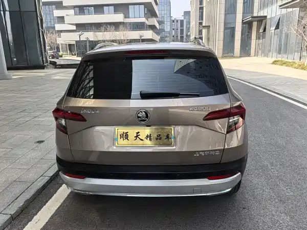 Skoda Karoq 2018