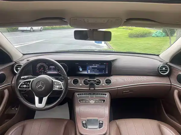 Mercedes-Benz E-Class New Energy 2020