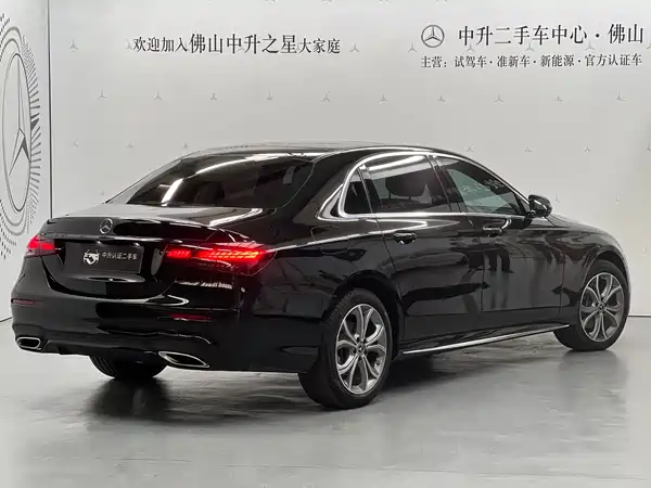 Mercedes-Benz E-Class 2021
