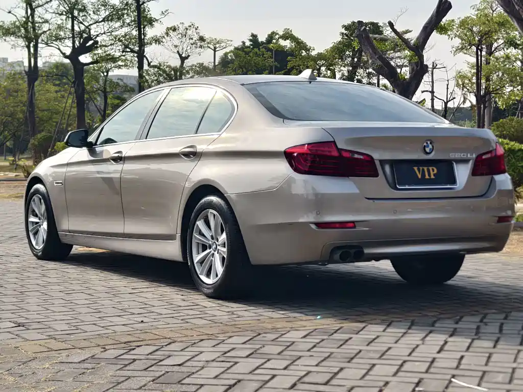 BMW 5 Series 2017 — фото 6