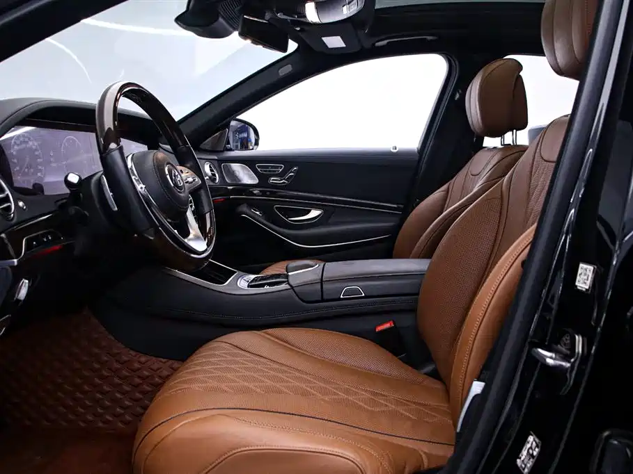 Mercedes-Benz S-Class 2020 — фото 12