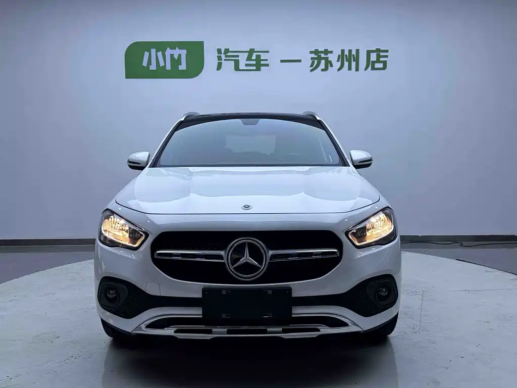 Mercedes-Benz GLA 2021