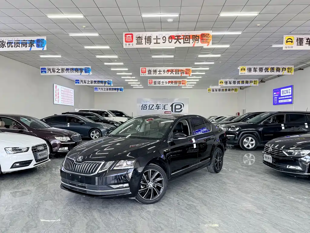 Skoda Octavia 2019 — фото 1