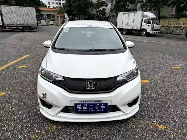 Honda Fit 2018