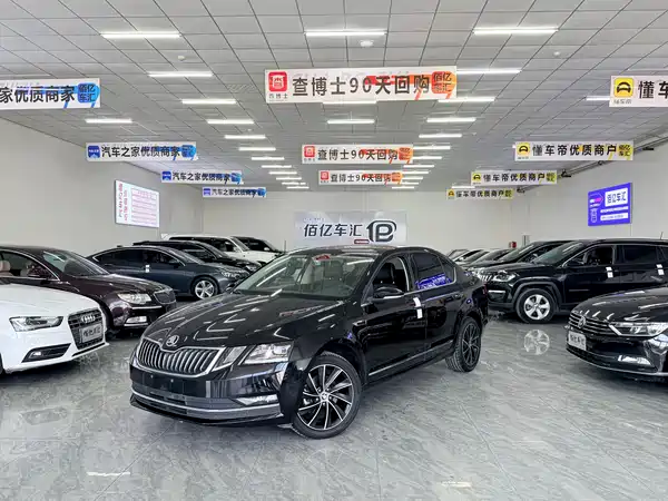 Skoda Octavia 2019
