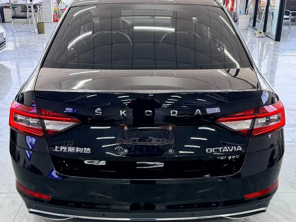 Skoda Octavia 2019 — фото 11