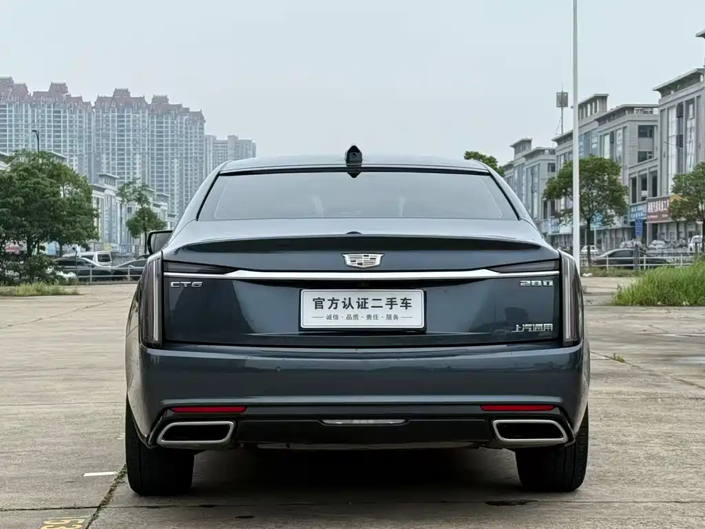 Cadillac CT6 2023 — фото 8