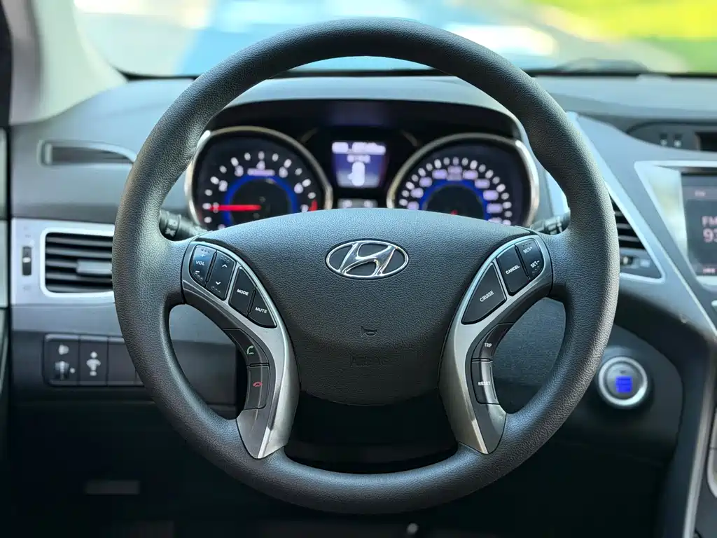 Hyundai Elantra Langdong 2015 — фото 13