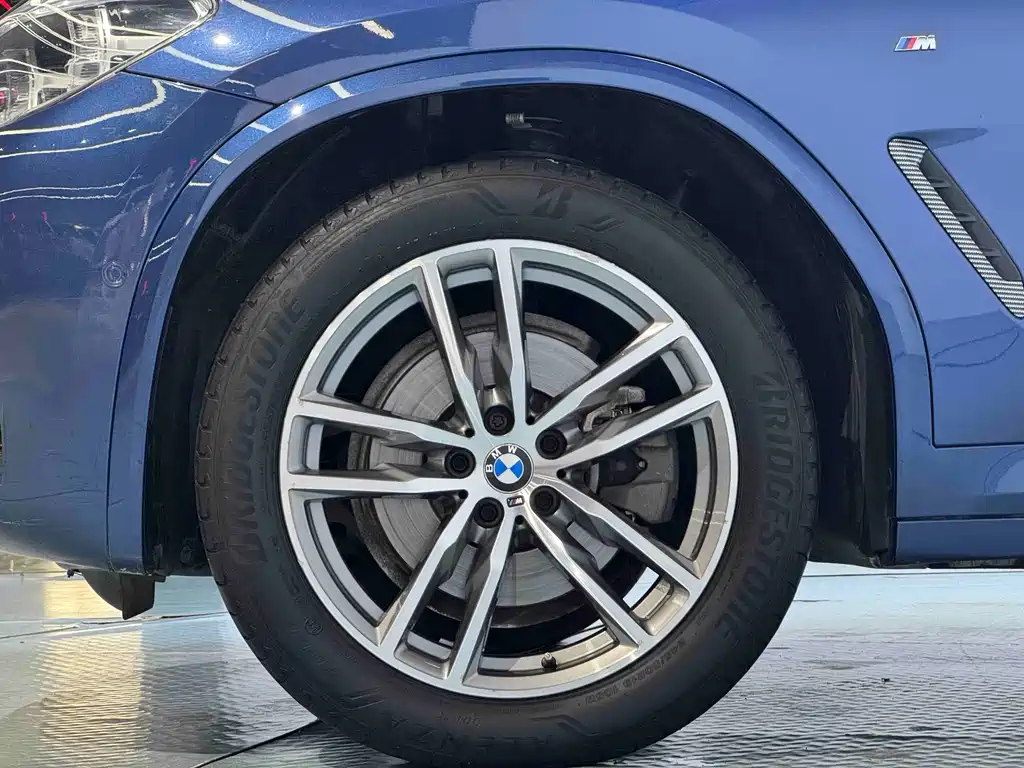 BMW X3 2019 — фото 14