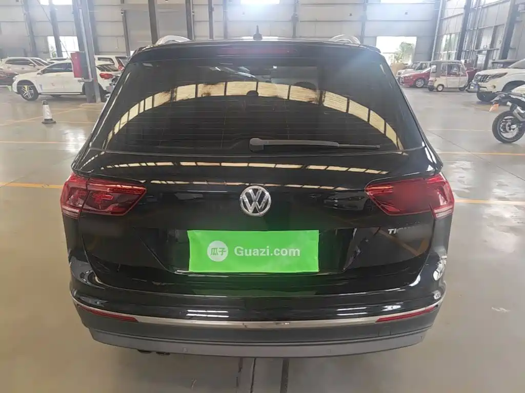 Volkswagen Tiguan L 2017