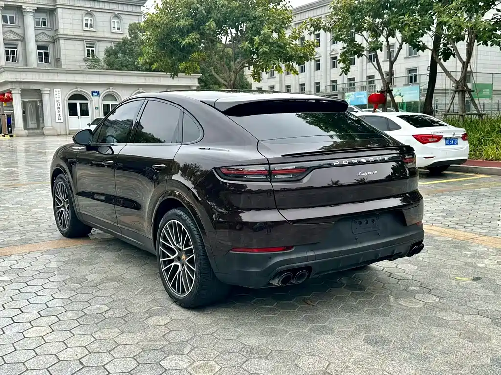 Porsche Cayenne 2019 — фото 5