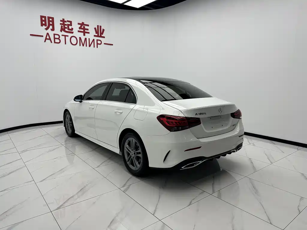 Mercedes-Benz A-Class 2022 — фото 8