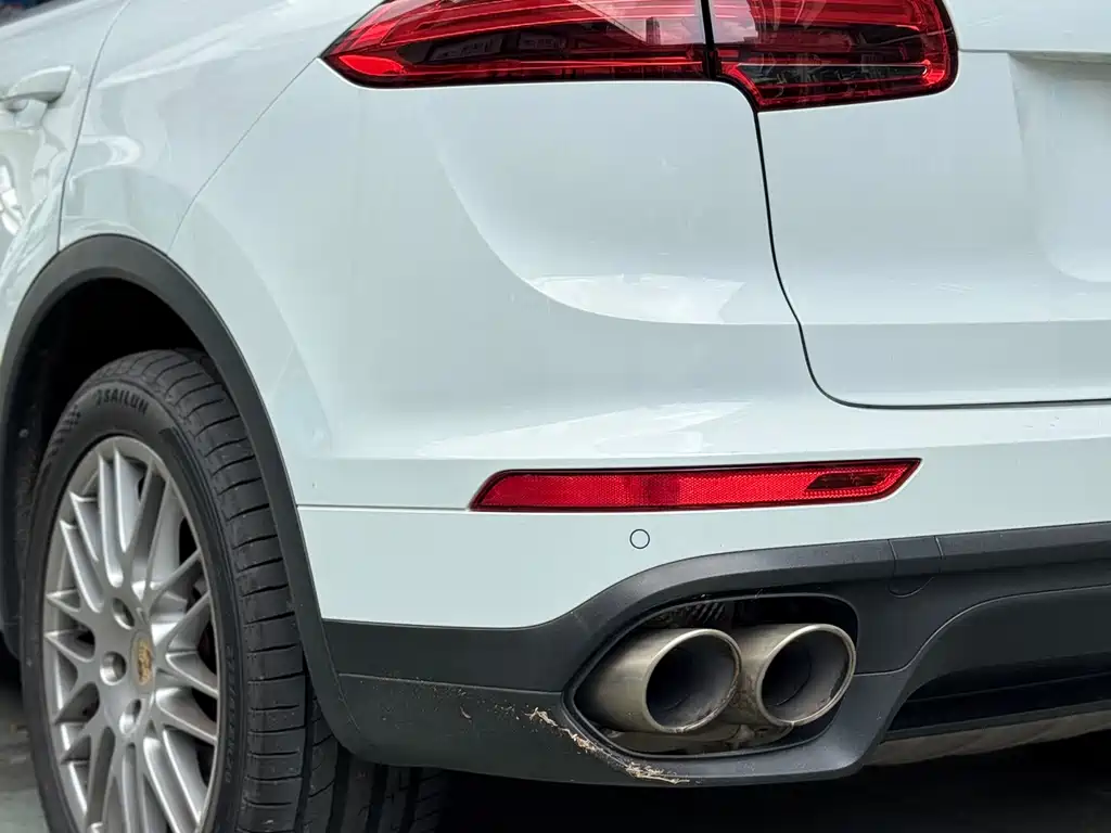 Porsche Cayenne 2016