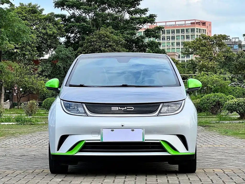 BYD Dolphin 2022 — фото 2