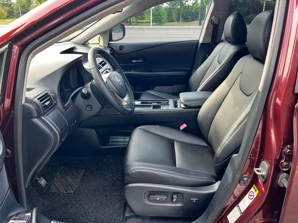 Lexus RX Classic 2013 — фото 10