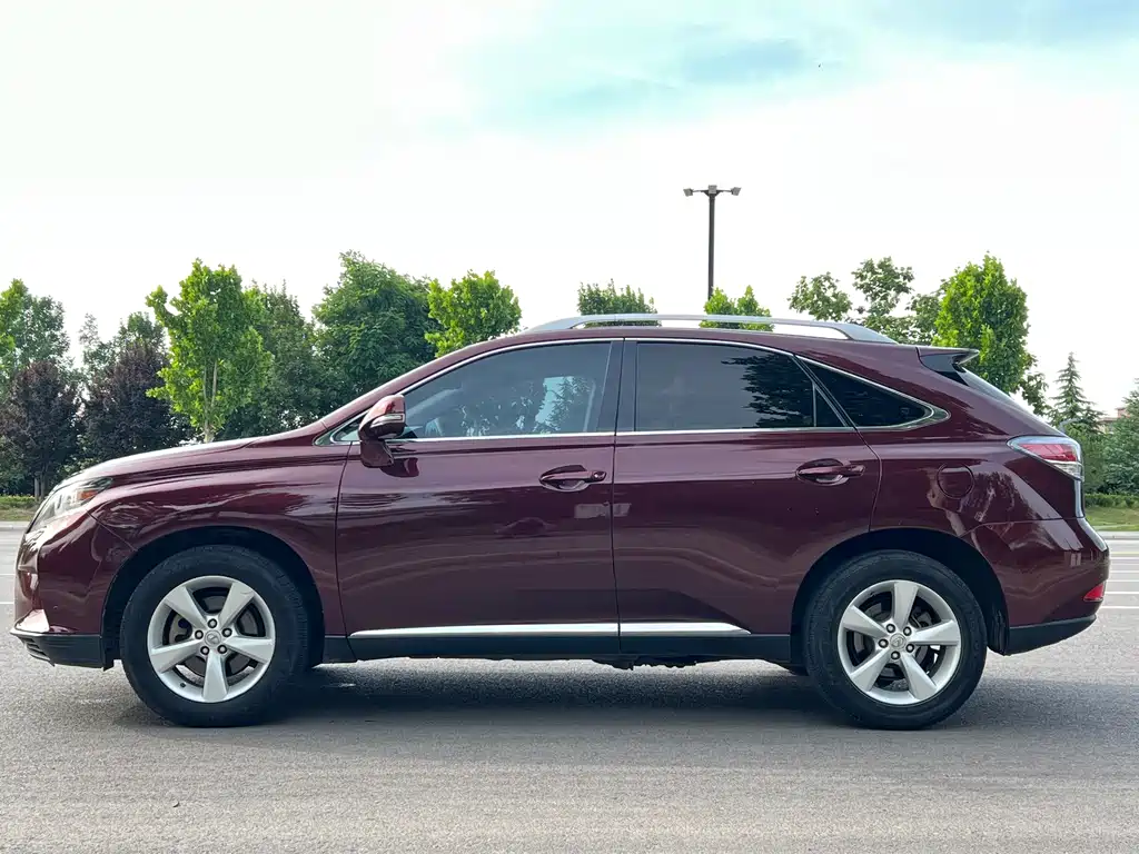 Lexus RX Classic 2013 — фото 4