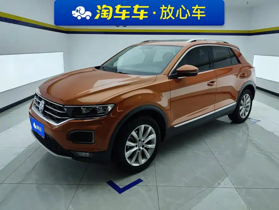 Volkswagen T-Roc 2018