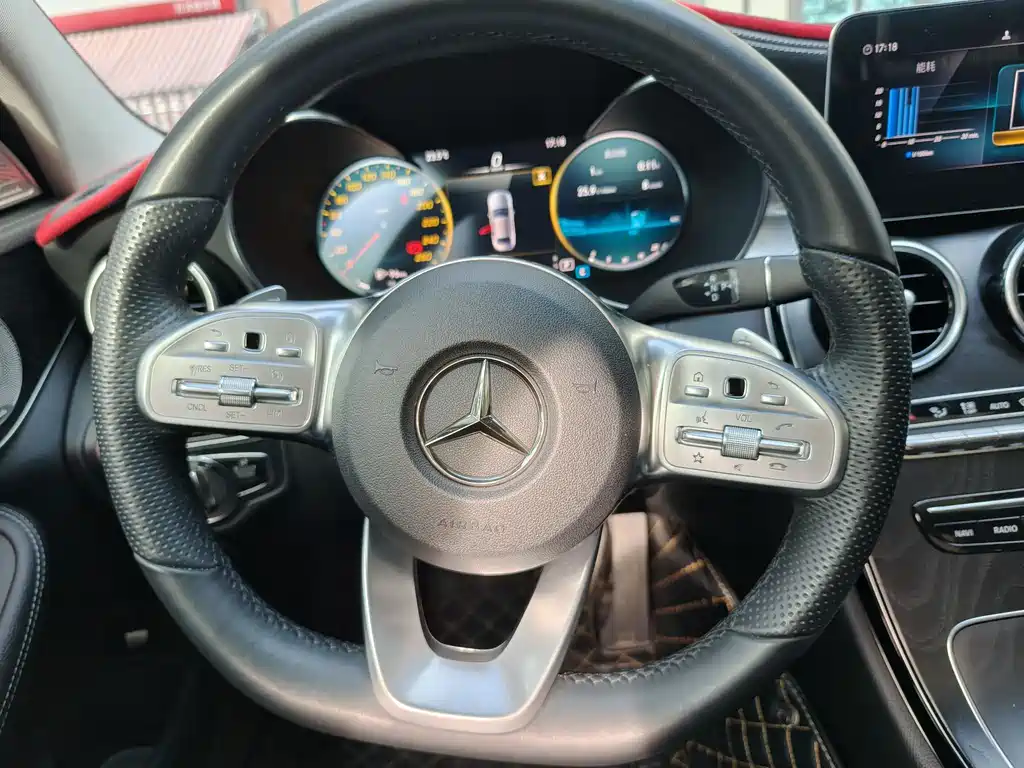 Mercedes-Benz C-Class 2021 — фото 11