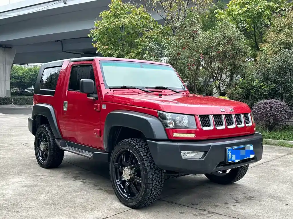 Beijing Off-Road BJ40 2016 — фото 3