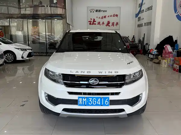Landwind X7 2016