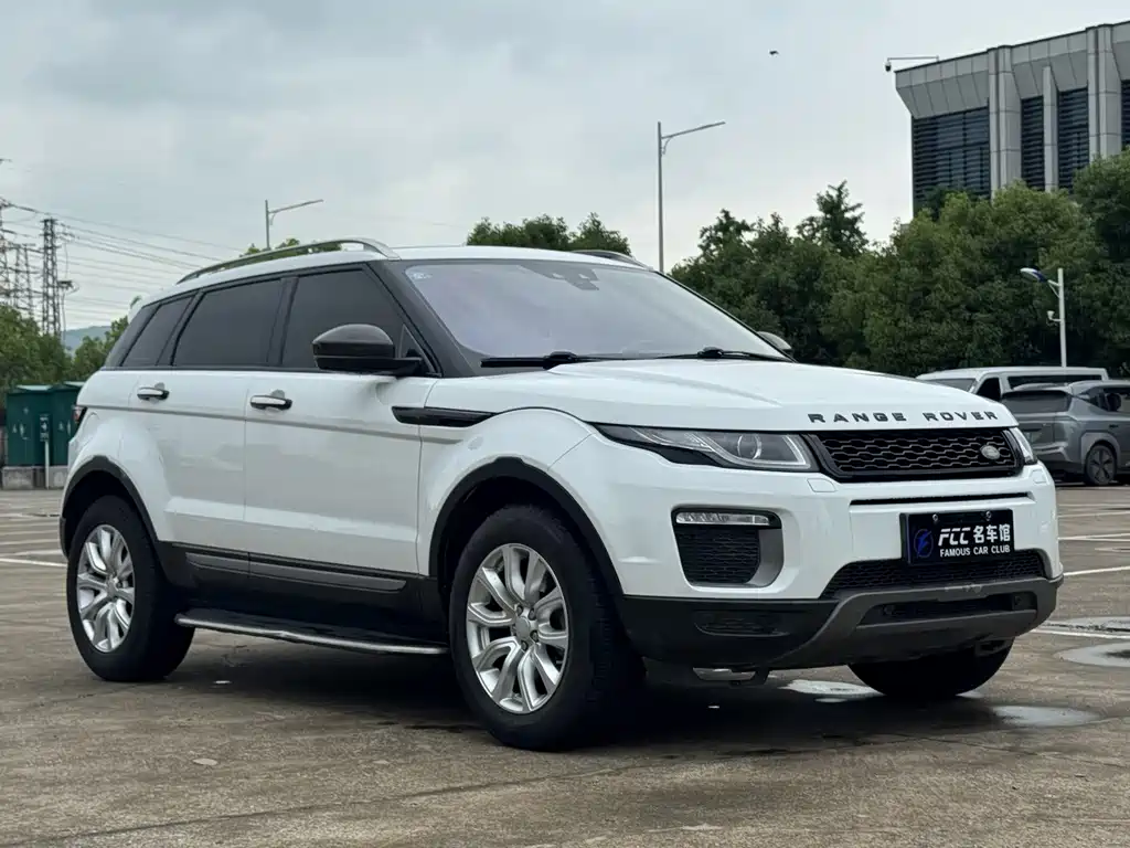 Land Rover Range Rover Evoque 2017 — фото 3