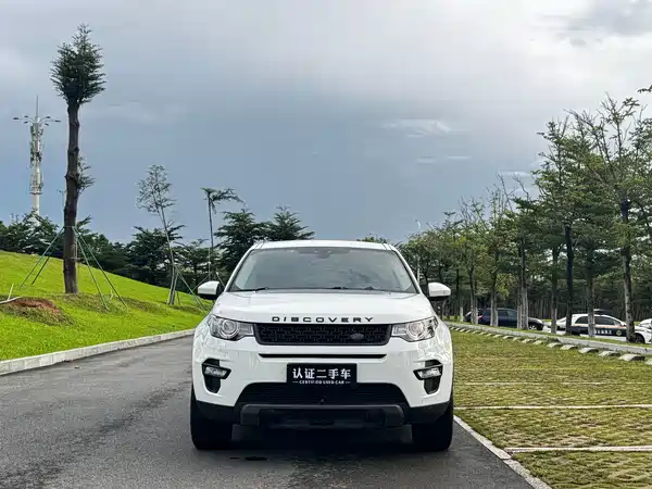 Land Rover Discovery Sport 2018