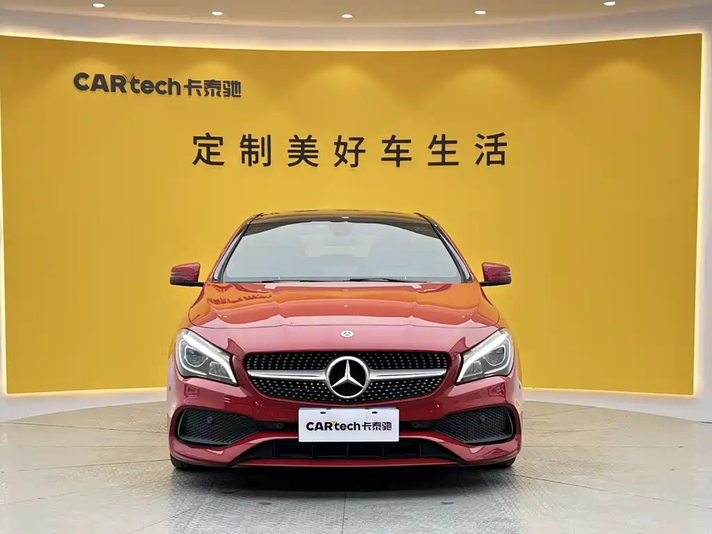 Mercedes-Benz CLA 2018 — фото 2