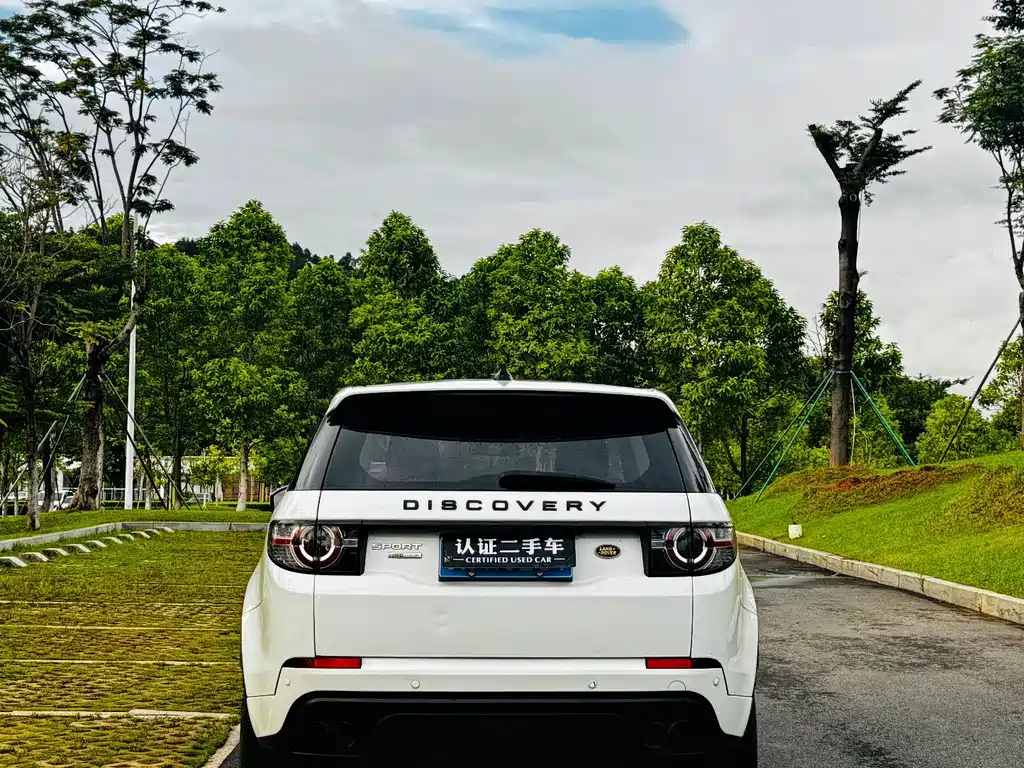 Land Rover Discovery Sport 2018 — фото 6